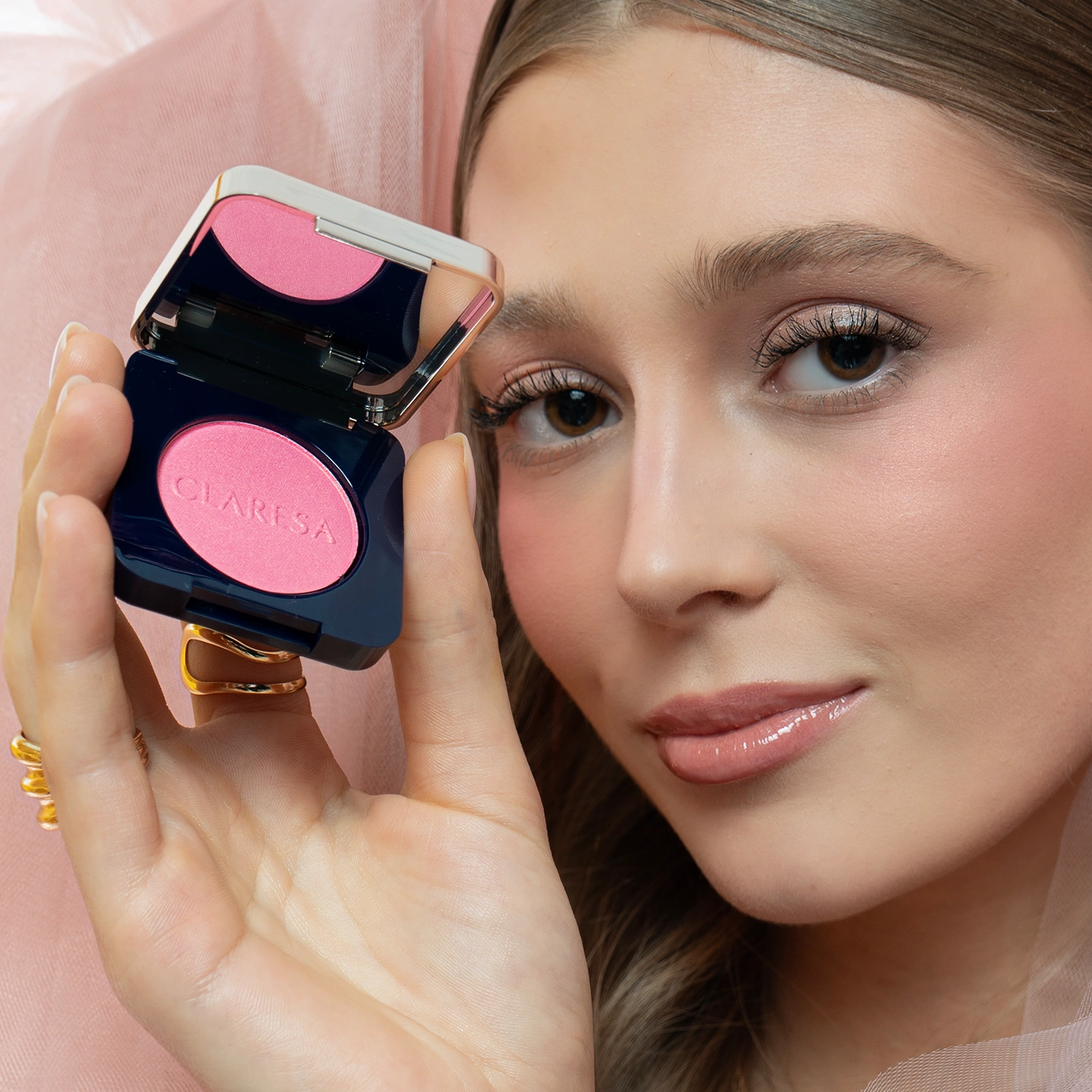 Silky Pinch Powder Blush 02 Lumi Pink