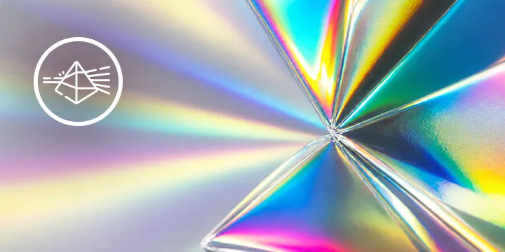 Claresa Top No Wipe Opal Prism opalizujący efekt