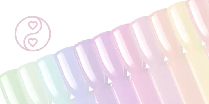 Pastelowa paleta