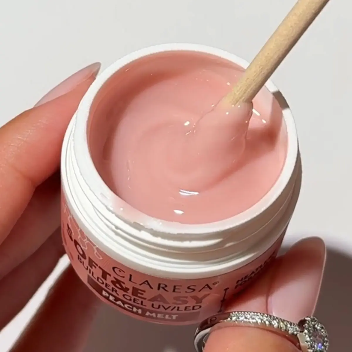CLARESA ŻEL BUDUJĄCY SOFT&EASY PEACH MELT 12G