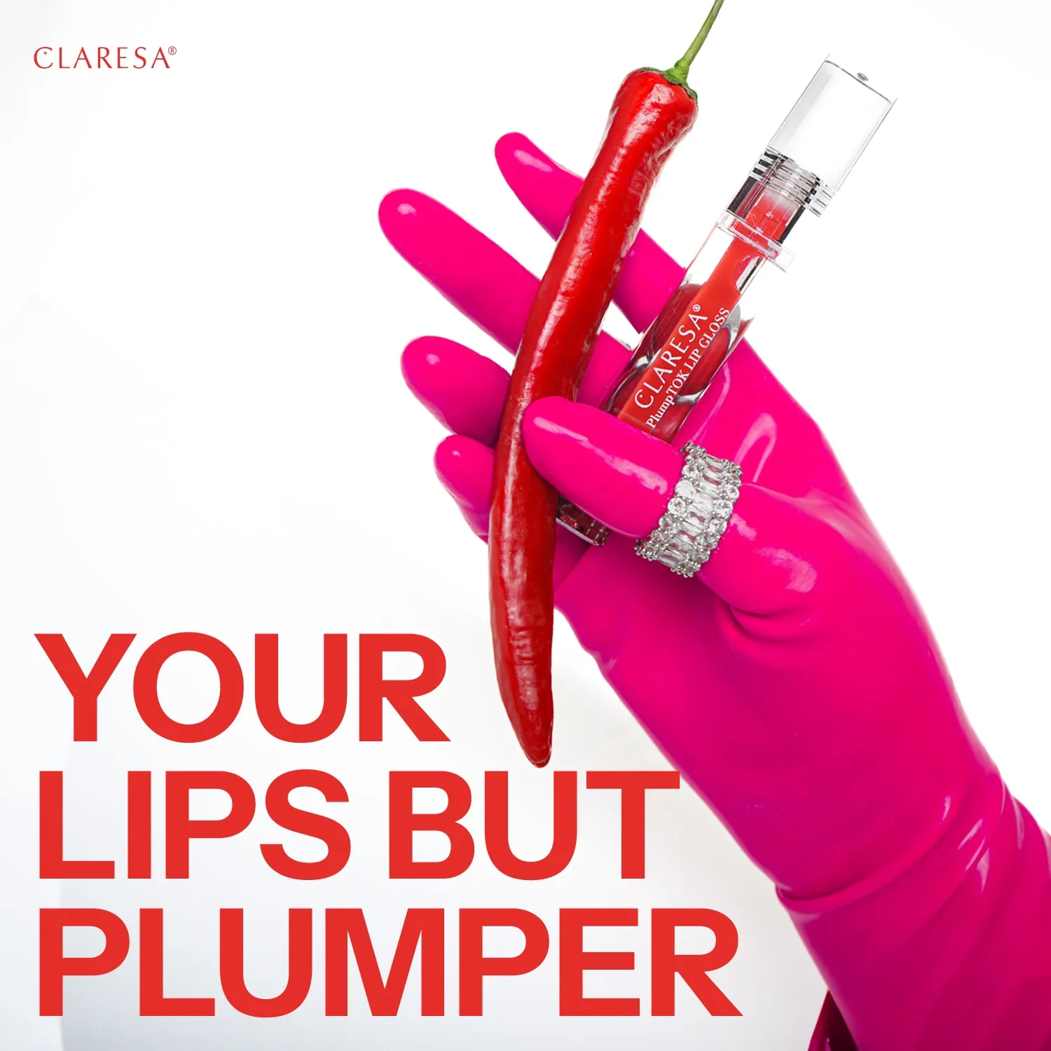 Claresa PlumpTOK Lip Gloss
