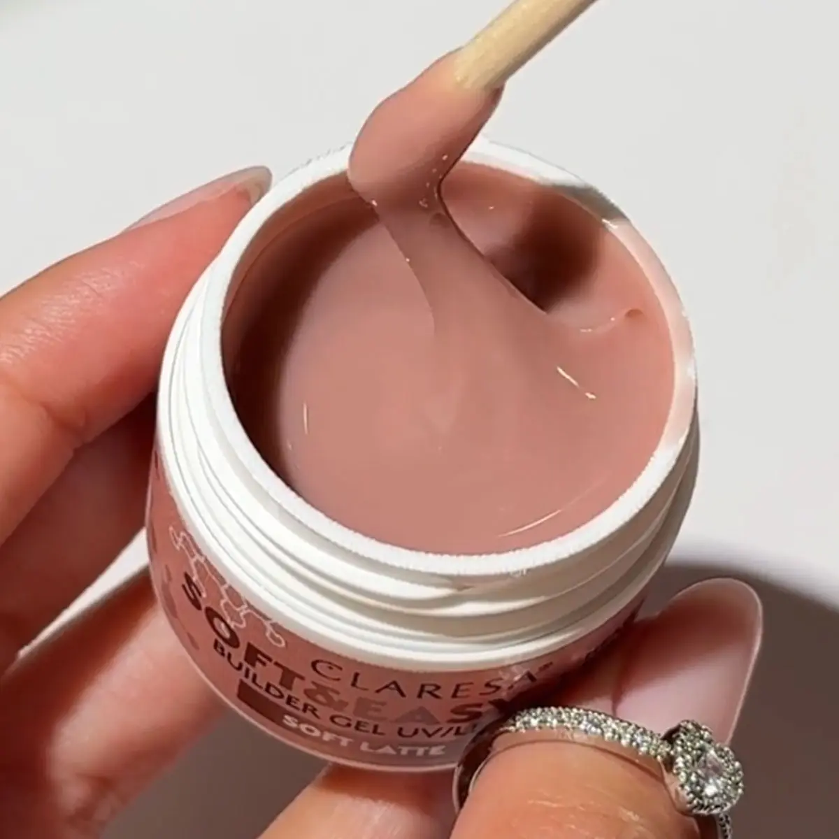 CLARESA ŻEL BUDUJĄCY SOFT&EASY SOFT LATTE 12G