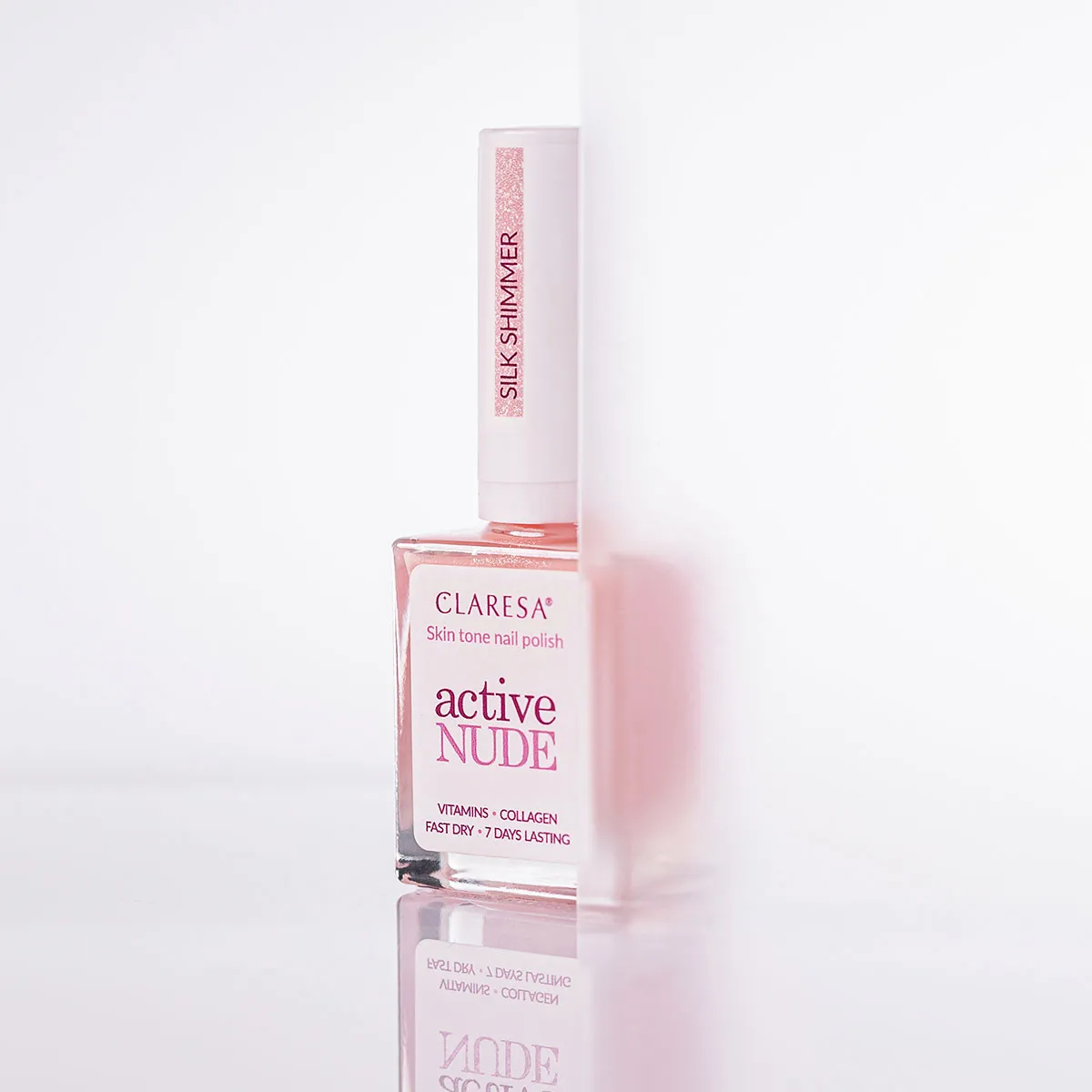 Claresa Active Nude Silk Shimmer – stylizacja