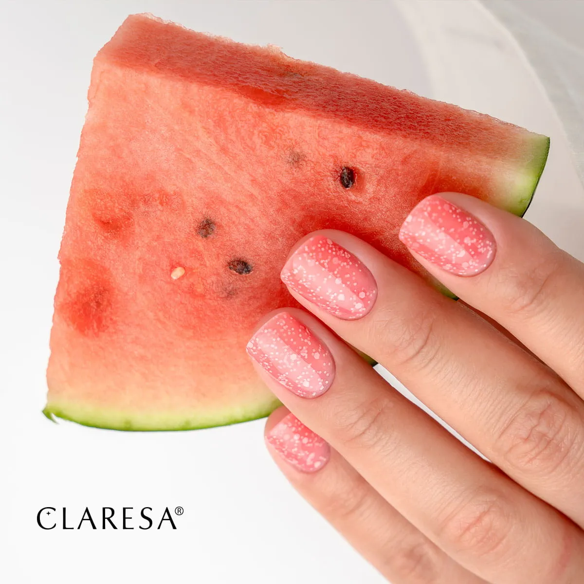 Claresa Bubble Jello Base Watermelon stylizacja
