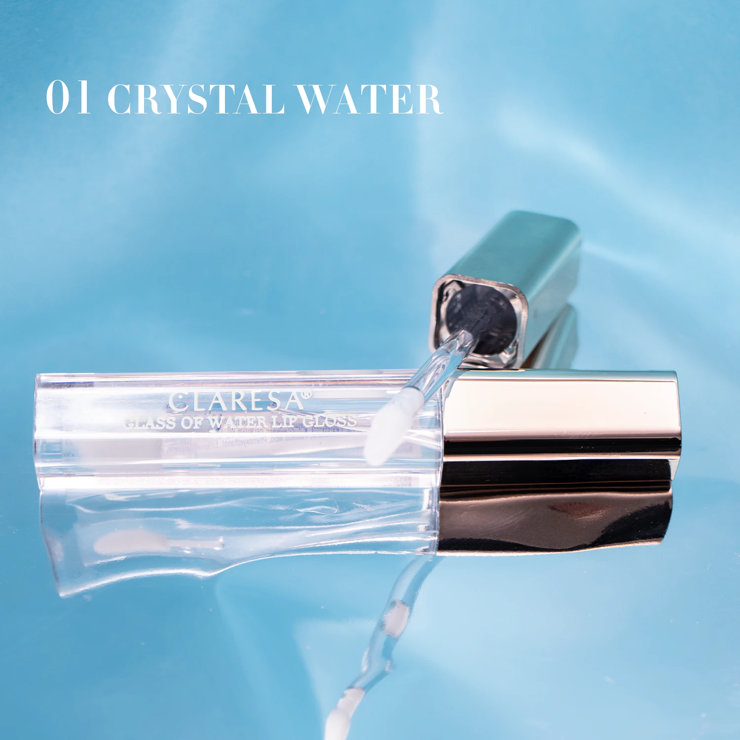 Glass of Water Lip Gloss